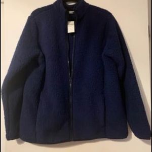 Land’s End Sherpa Fleece Jacket